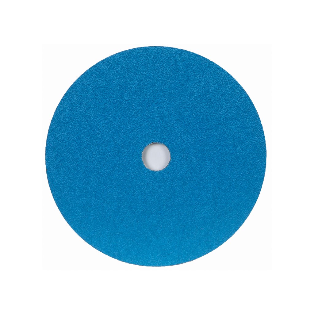 NOR38563, 5X7/8 24 GRIT BLUEFIRE DISC