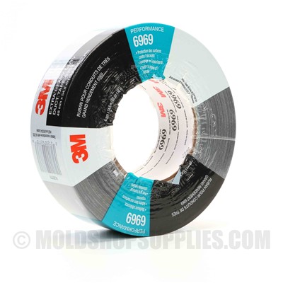 HD BLACK DUCT TAPE 48MMX54.8MM 24/CASE