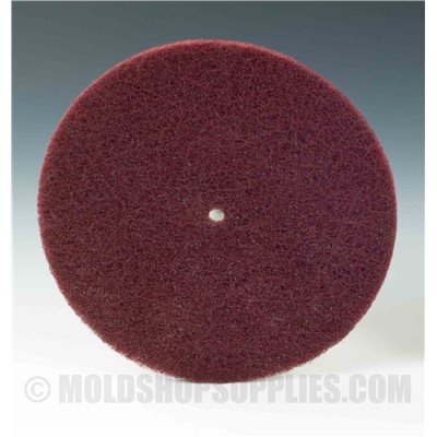 6IN X 1/4IN V-FINE DEBURRING DISC 100/BX