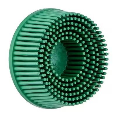 2X5/8 ROLOC BRISTLE DISC GREEN