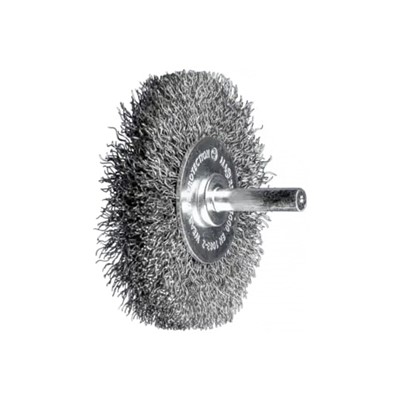 3IN DIA WHEEL BRUSH .012 WIRE