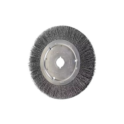 10IN BENCH WHEEL BRUSH NARROW FACE 2/PK