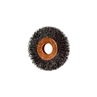 1-1/2 3/8 HOLE .012 CRIMPED WHEEL 10/BX