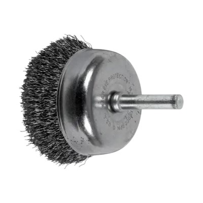 2IN DIA CUP BRUSH .008 WIRE