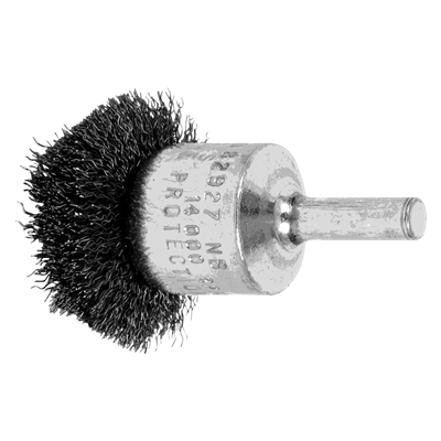 1-1/2 1/4SH 008 CIRCULAR END BRUSH 10/BX