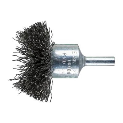 2IN 1/4SHK .014 CRIMPED BALL BRUSH 10/BX