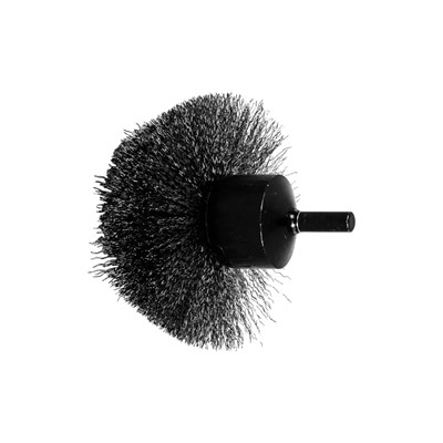 3 .008 1/4SH CIRCULAR WIRE BRUSH