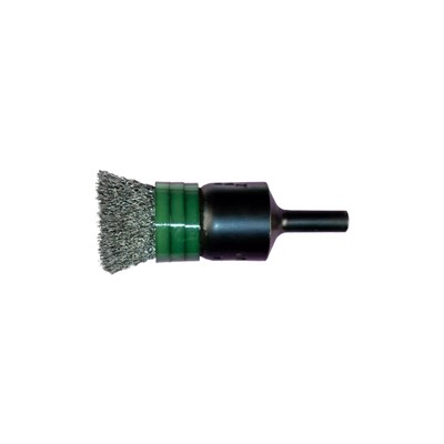 1x1/4 .006 CS STEM MTD END BRUSH