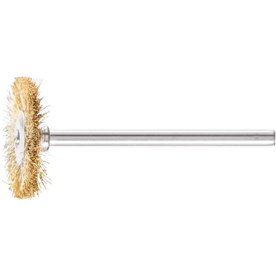 1X1/4X1/8 BRASS WHEEL BRUSH