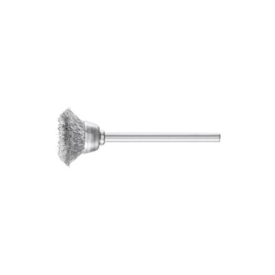 3/4X1/8SHK STIFF CUP BRUSH STEEL