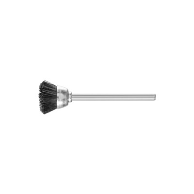 9/16 CUP BRUSH STIFF BRISTLE 1/8SHK