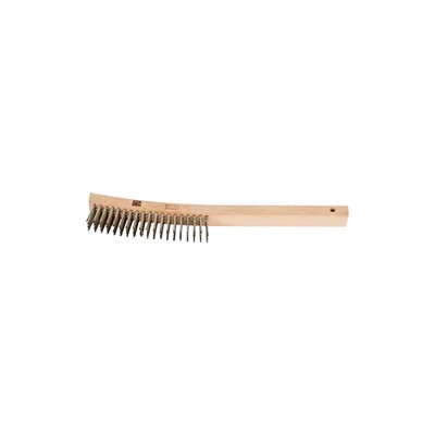 4X19 SS SCRATCH BRUSH