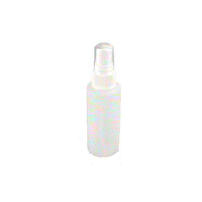 2OZ SPRAY PLASTIC BOTTLE