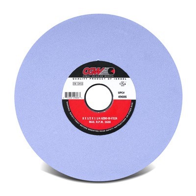 7X1/4X1-1/4 TY1 AZ-60I GRINDING WHEEL