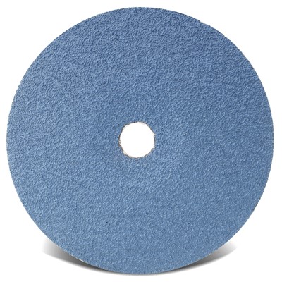 7 X 7/8 50G ZIRC RESIN FIBRE DISC 25/BX