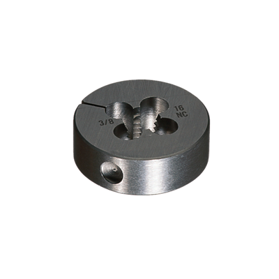 M8 X 1.25 ROUND ADJUSTABLE DIE