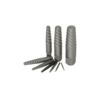 9 PIECE SCREW EXTRACTOR SET 1-9