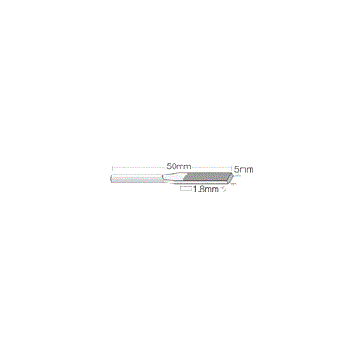 DIAMOND FILE MF 3M 150 1.8X5X50MM 1-SIDE