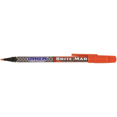 DYKEM ORANGE FINE POINT PAINT 12/BX