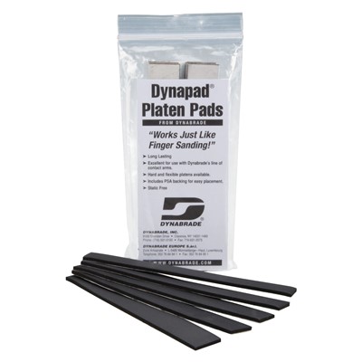 1/2X7 HARD PLATEN PAD FOR DYNAFILE