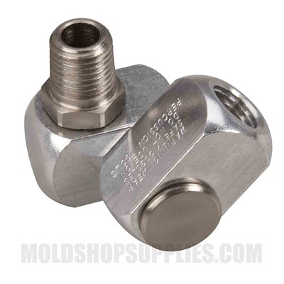 1/4" NPT ORIGINAL ALUMINUM DYNASWIVEL