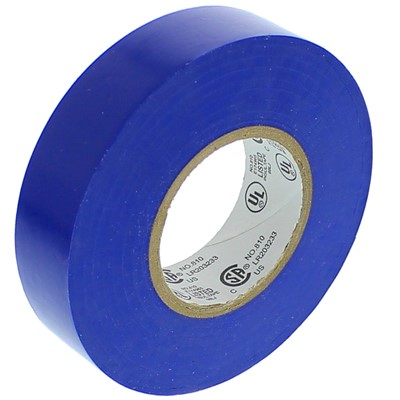 3/4 X 66FT BLUE ELECTRICAL TAPE