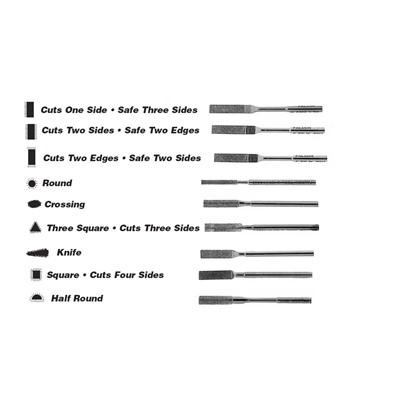 1MMX4MM 1/8 SH 150 MICRON DMF 2 SIDES