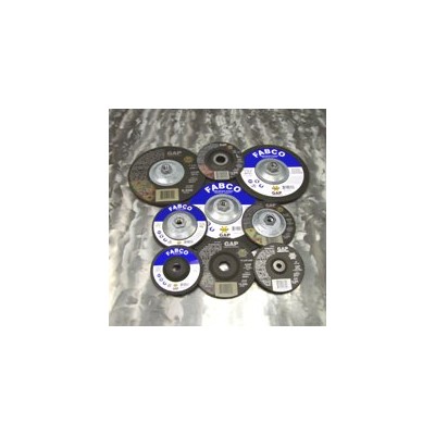 4-1/2X1/4X5/8-11 T27 D/C WHEEL  25/BOX