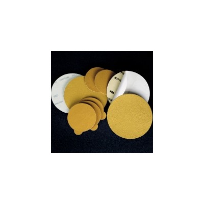 8X0 60 GRIT GOLD PSA DISC WITH TAB 50/BX