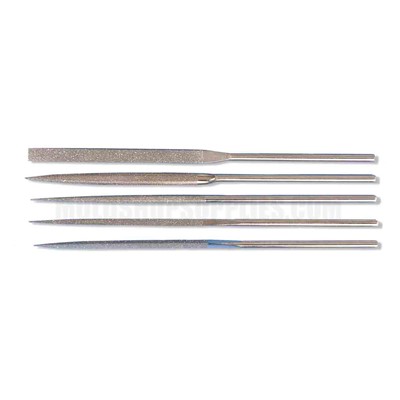 5 PIECE DIAMOND NEEDLE FILE SET COARSE