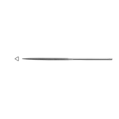 MED GRIT  3-SQ DIAMOND NEEDLE FILE