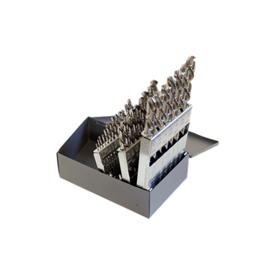 29 PIECE JOBBER DRILL SET 1/16 - 1/2