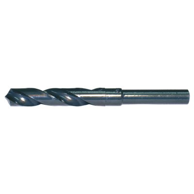 7/8 BLACK OXIDE ROUND SHANK DRILL