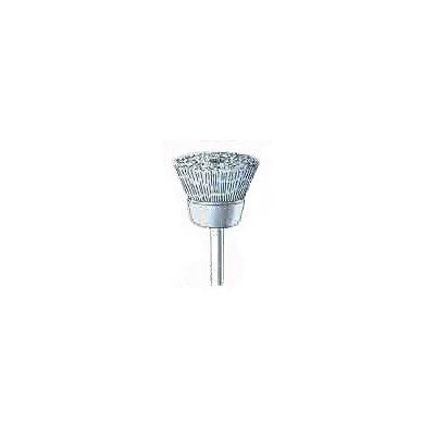 1X7/16 1/8SH MEDIUM BRISTLE CUP BRUSH