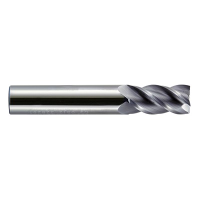 9/16 4FL SE EM SOLID CARBIDE