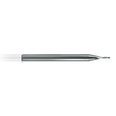 AMG .010X1/8SHK 2FL BALL MICRO END MILL