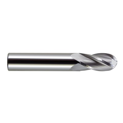 10MM 4 FL CARBIDE BALL ENDMILL