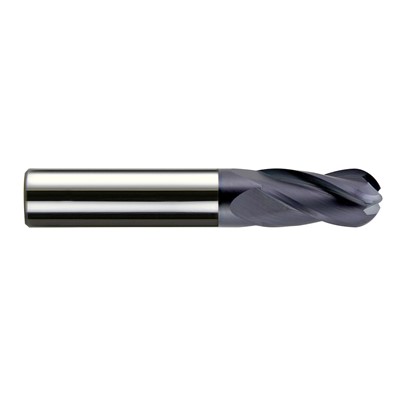 1/8 BALL ALTIN END MILL STD