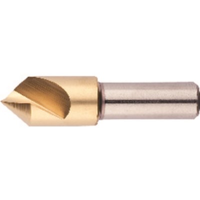 5/8 90DEGREE 1FL TIN COUNTERSINK