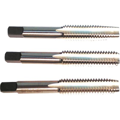 M5X.08 4FL 3PC HAND TAP SET