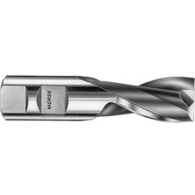 8.0MM 2FL HSS END MILL