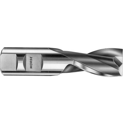 1/4IN 2 FLUTE HSS ENDMILL