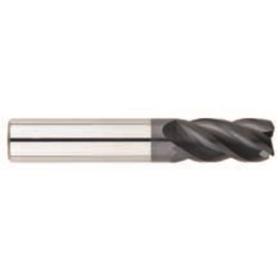 1/2 4FL CARBIDE END MILL HIGH PERFORM