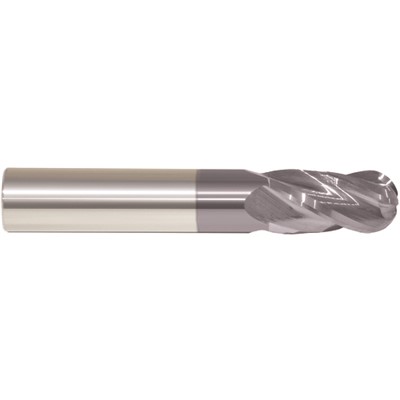 5/32 4FL BALL CARBIDE ALTN END MILL