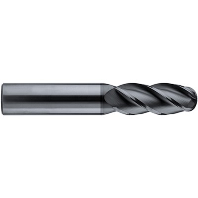 1/8X1-1/2 5FL BALL CARBIDE END MILL