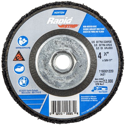 4-1/2X5/8-11 SURF PREP DISC COARSE