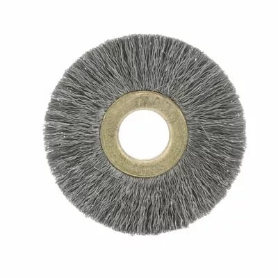 3X3/8wideX3/8AH CRIMPED WIRE WHEEL .014