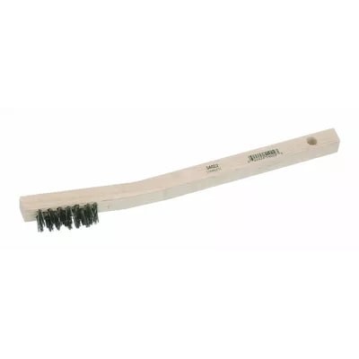 8-5/8OAL 2X9 ROW SCRATCH BRUSH SS