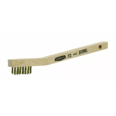 3X7 ROW V TRIM SCRATCH BRUSH 36/BOX