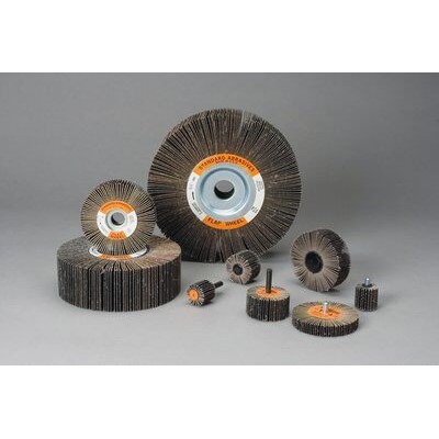 2X1X1/4SH 36 GRIT FLAP WHEEL *NLA